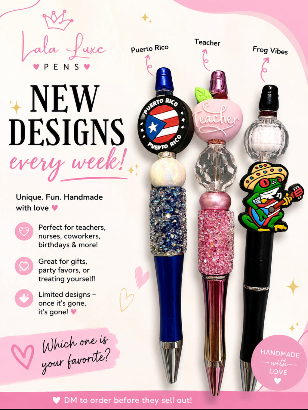 Custom Event Favor Pen