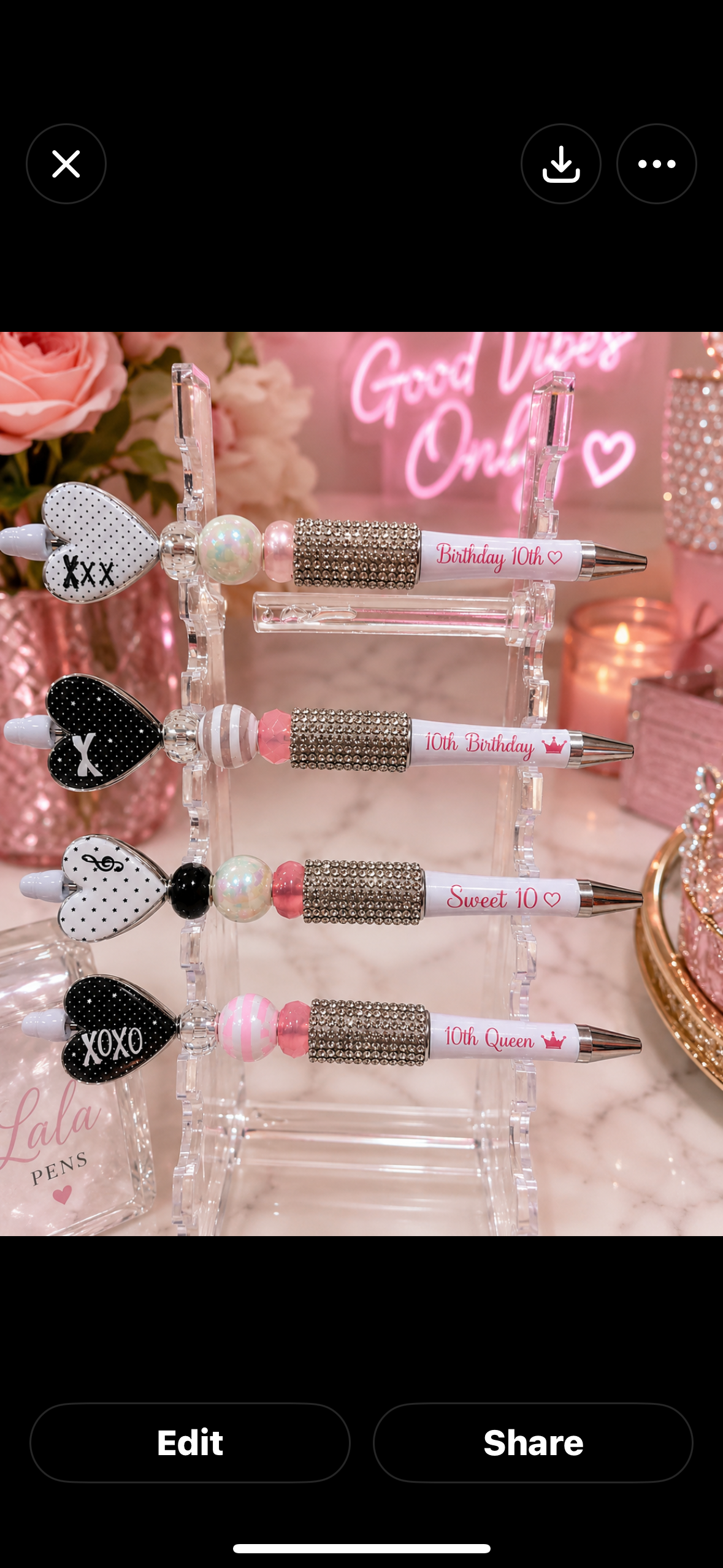 Custom Event Favor Pen