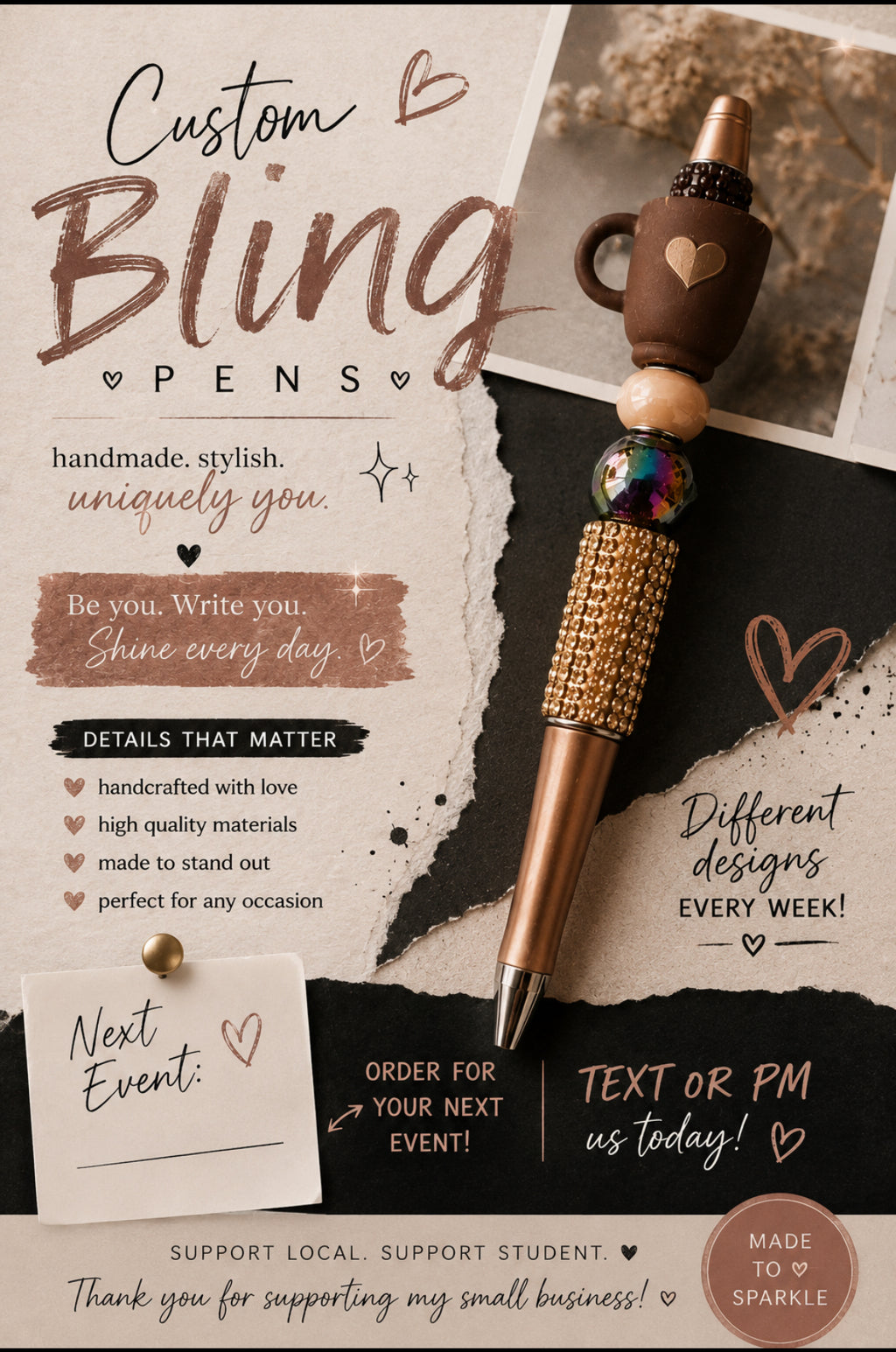Custom Event Favor Pen