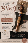 Custom Event Favor Pen